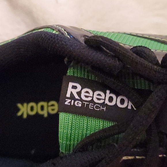 Winter Edition Reebok Zigtech Zigkick Trail Shoes 1.0 M6.5/UK6/EU38.5